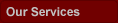 Our Services