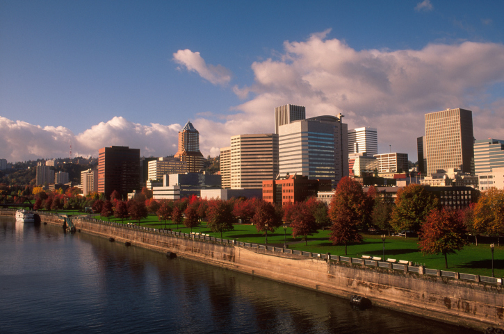 Home Office - Portland, Oregon