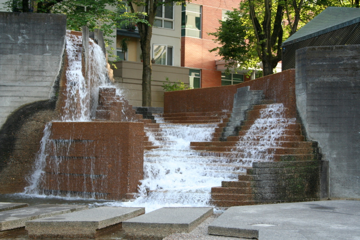 Urban Waterfalls - Portland, OR