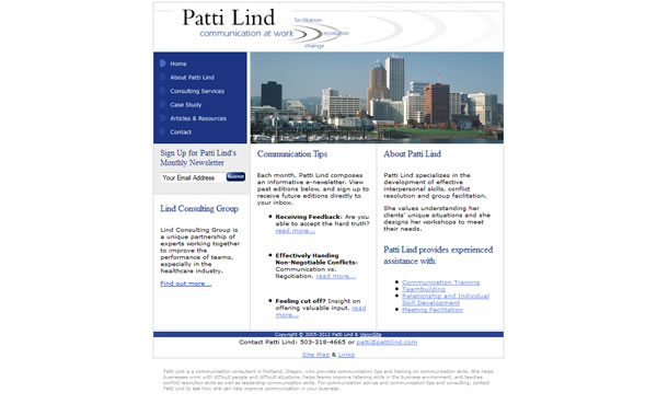 Patti Lind Consulting