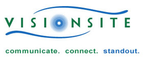 VisionSite - communicate. connect. standout.